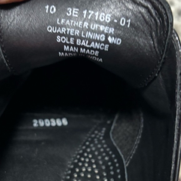 Florsheim Black Lexington Wingtip Oxford Size 10 Men’s Wingtip Oxford Shoes - Picture 8 of 13